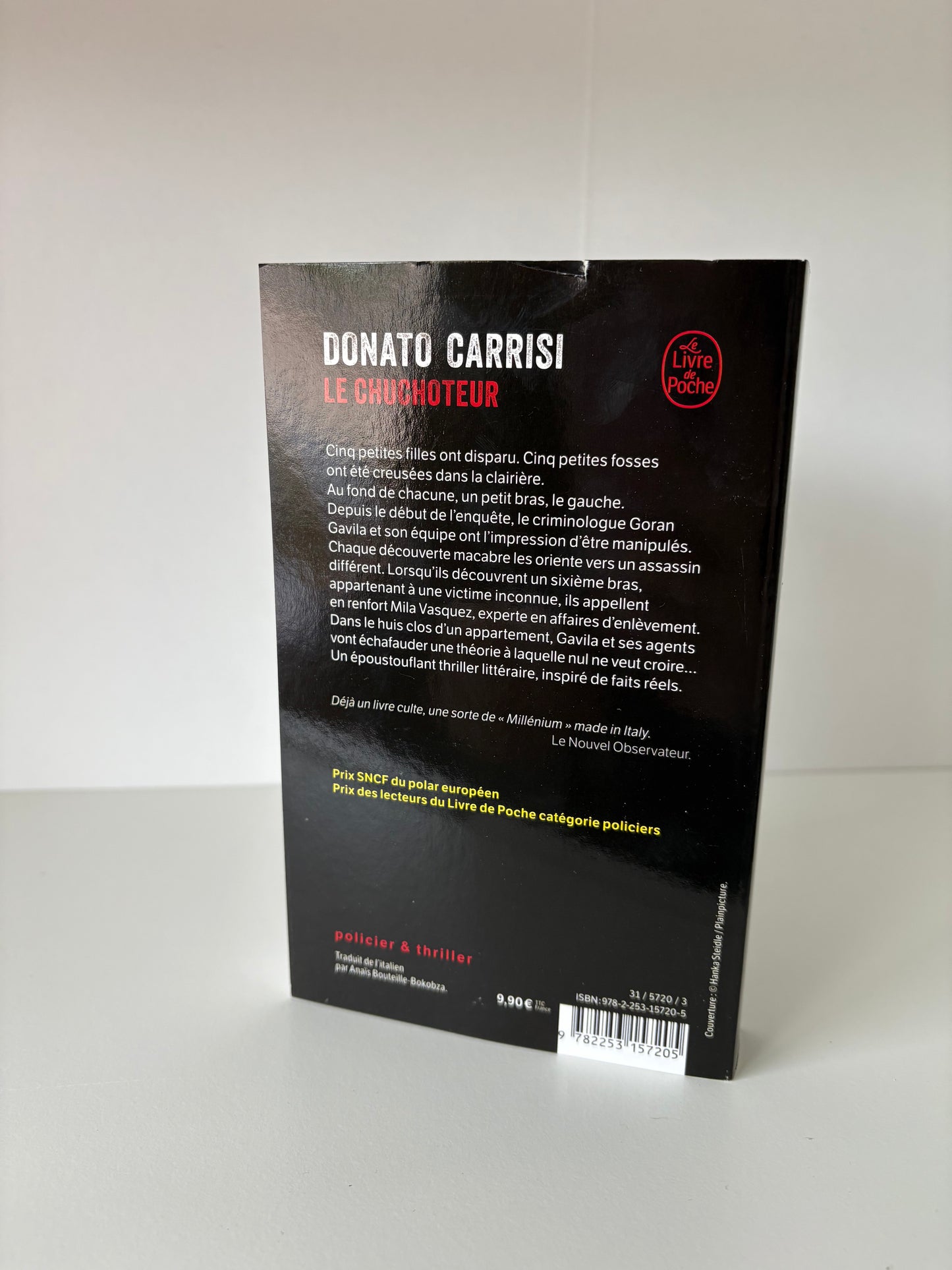 Le Chuchoteur (1) - Donato Carrisi (Poche)