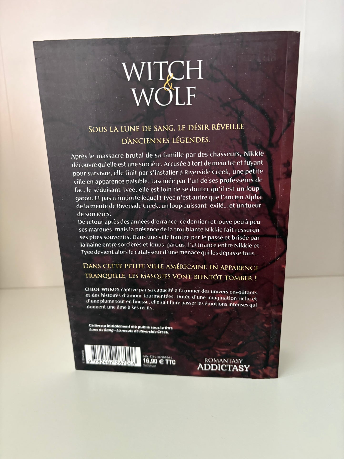Witch and Wolf - Chloe Wilkox (Broché)