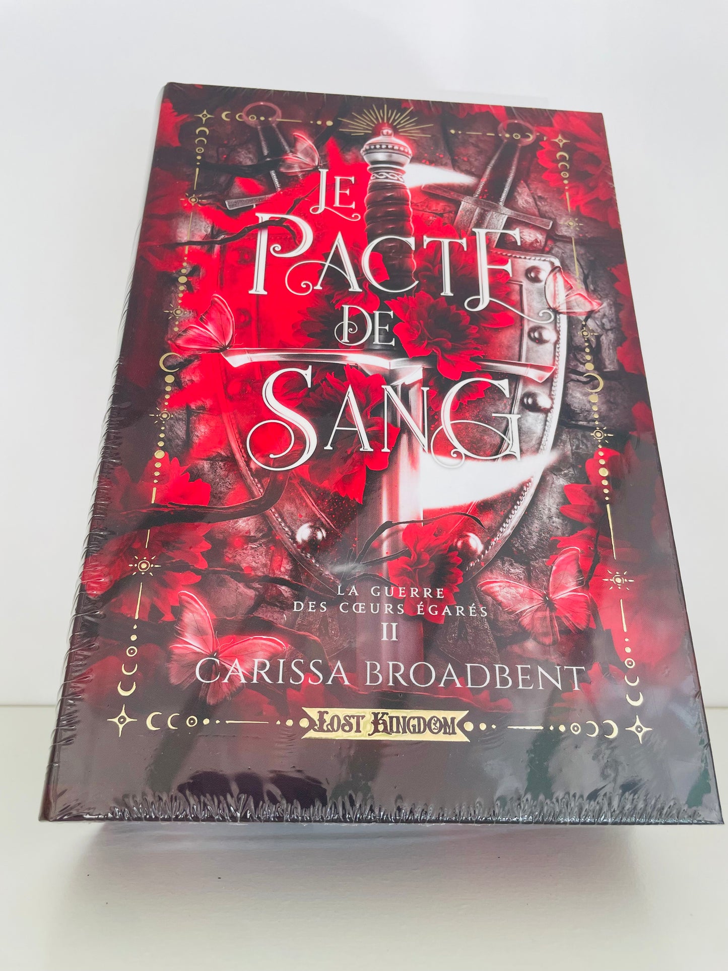 Le pacte de sang (2) - Carissa Broadbent (Relié)