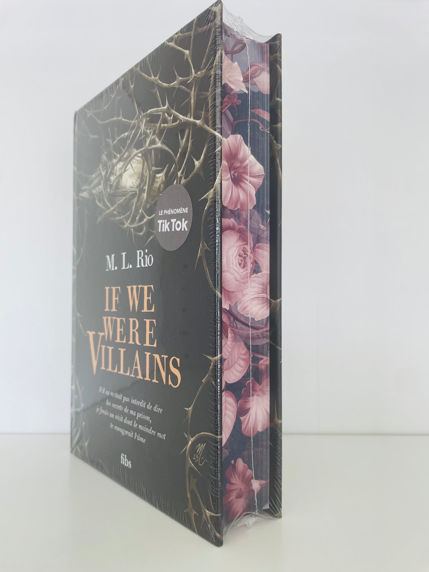 If we were villains - M.L. Rio (Relié)