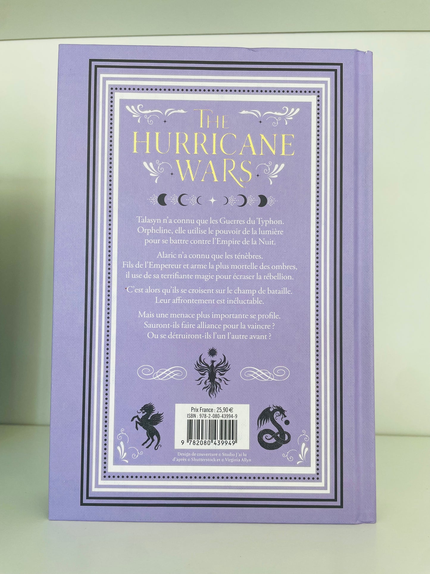 The Hurricane Wars - Thea Guanzon (Relié)