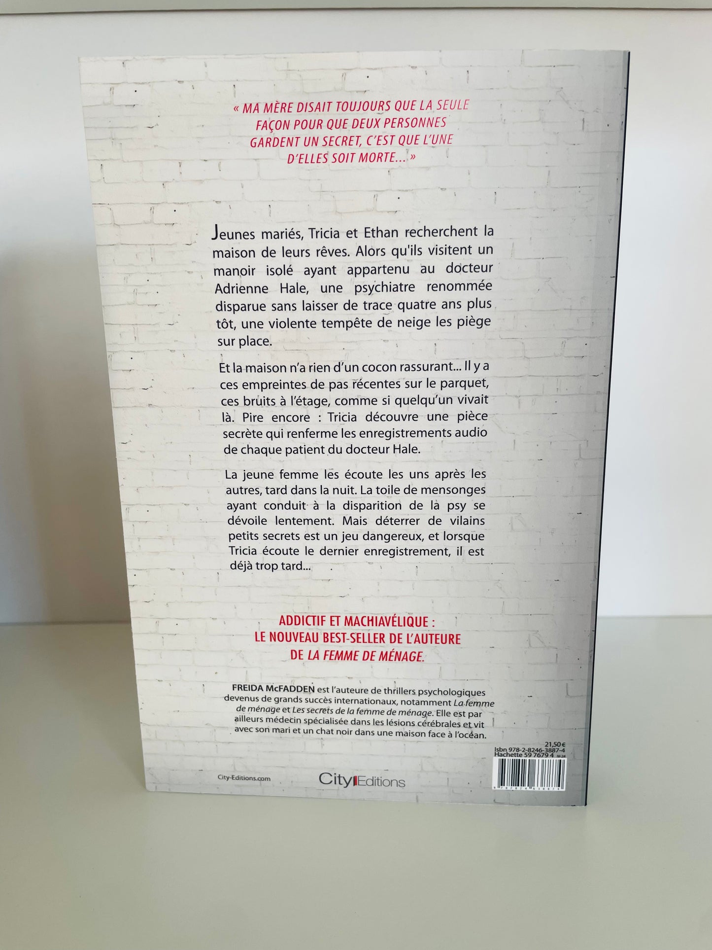 La Psy - Freida McFadden (Broché)