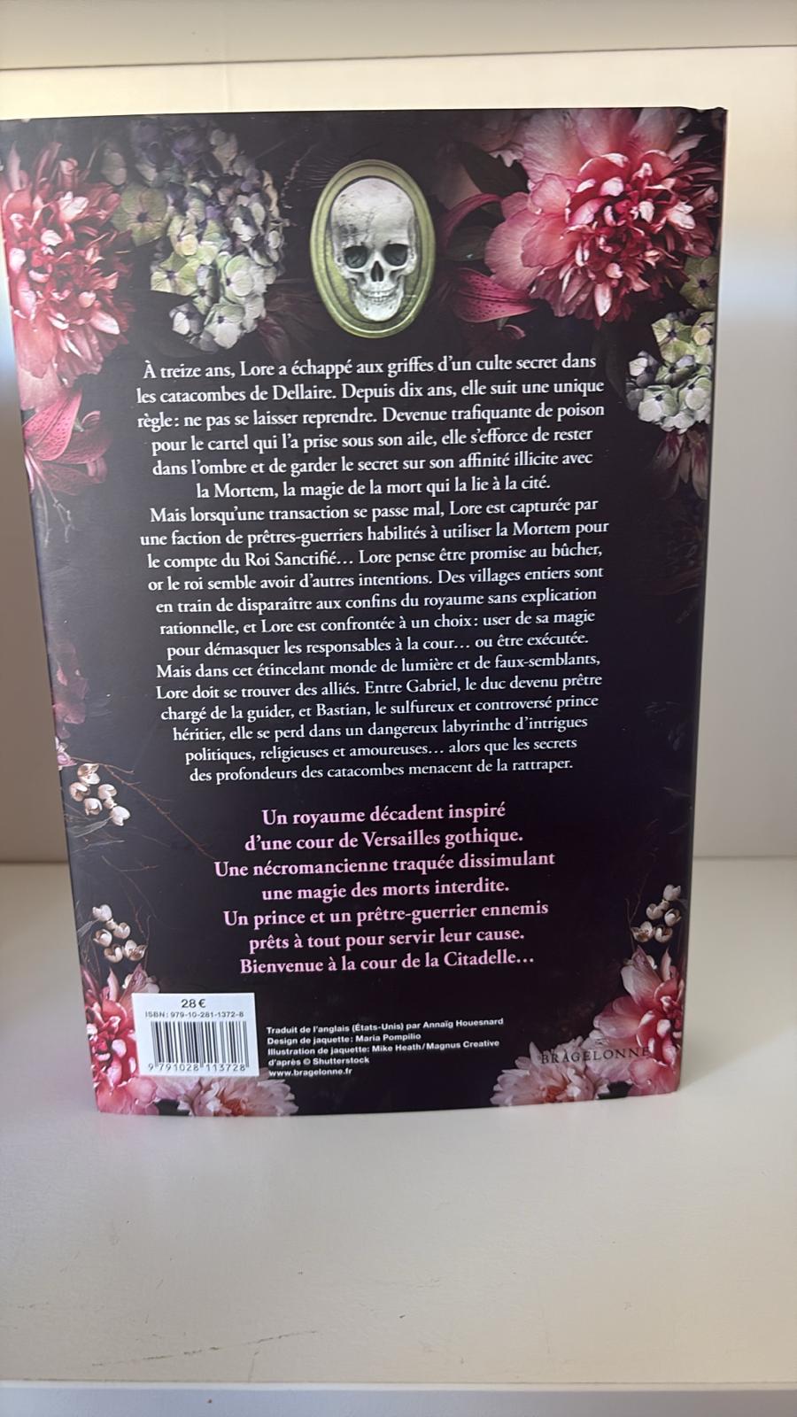 The Foxglove King (1) - Hannah Whitten (Relié)