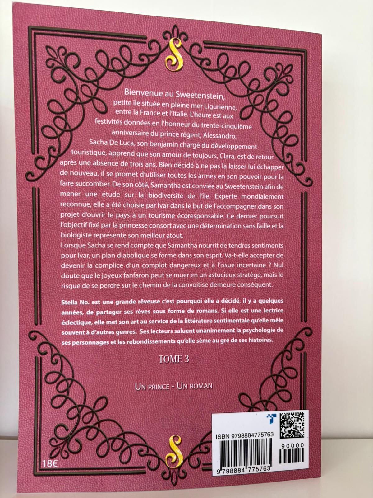 Bienvenue au Sweetenstein (3) - Stella No. (Broché)