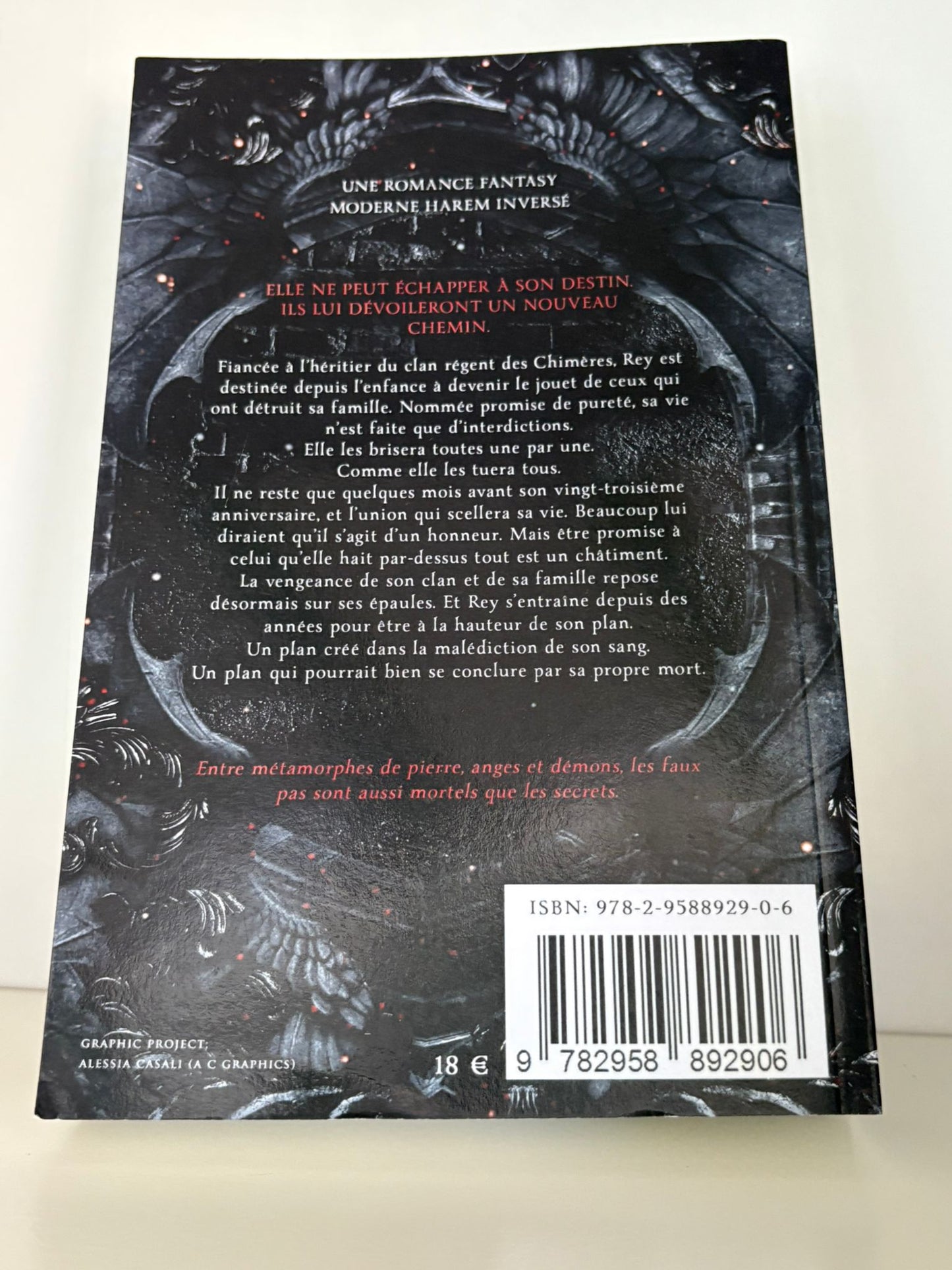 Chimère de braises et de rêves (1) - Ninon Iris H. (Broché)