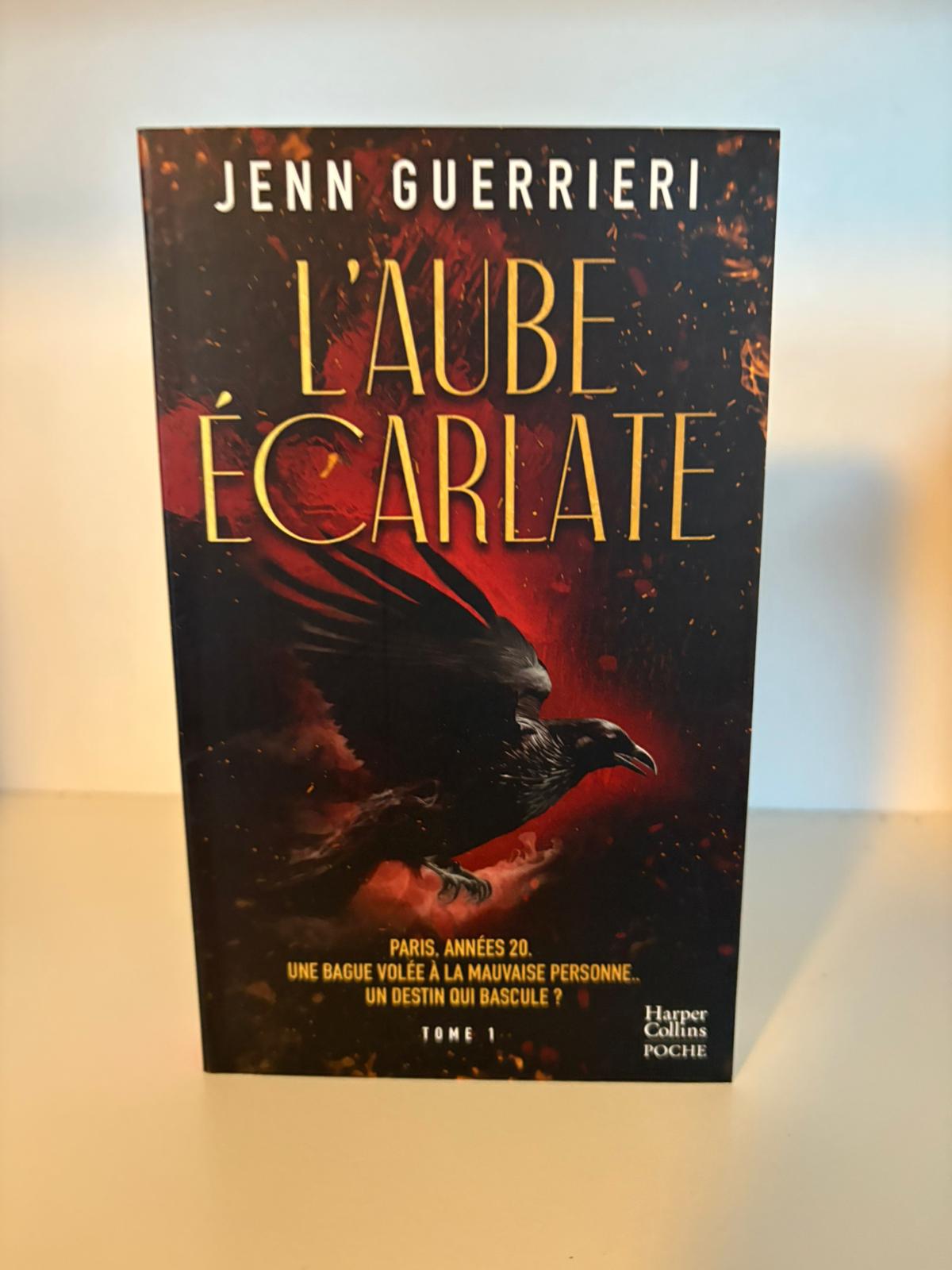 L'aube écarlate - Jenn Guerrieri (Poche)
