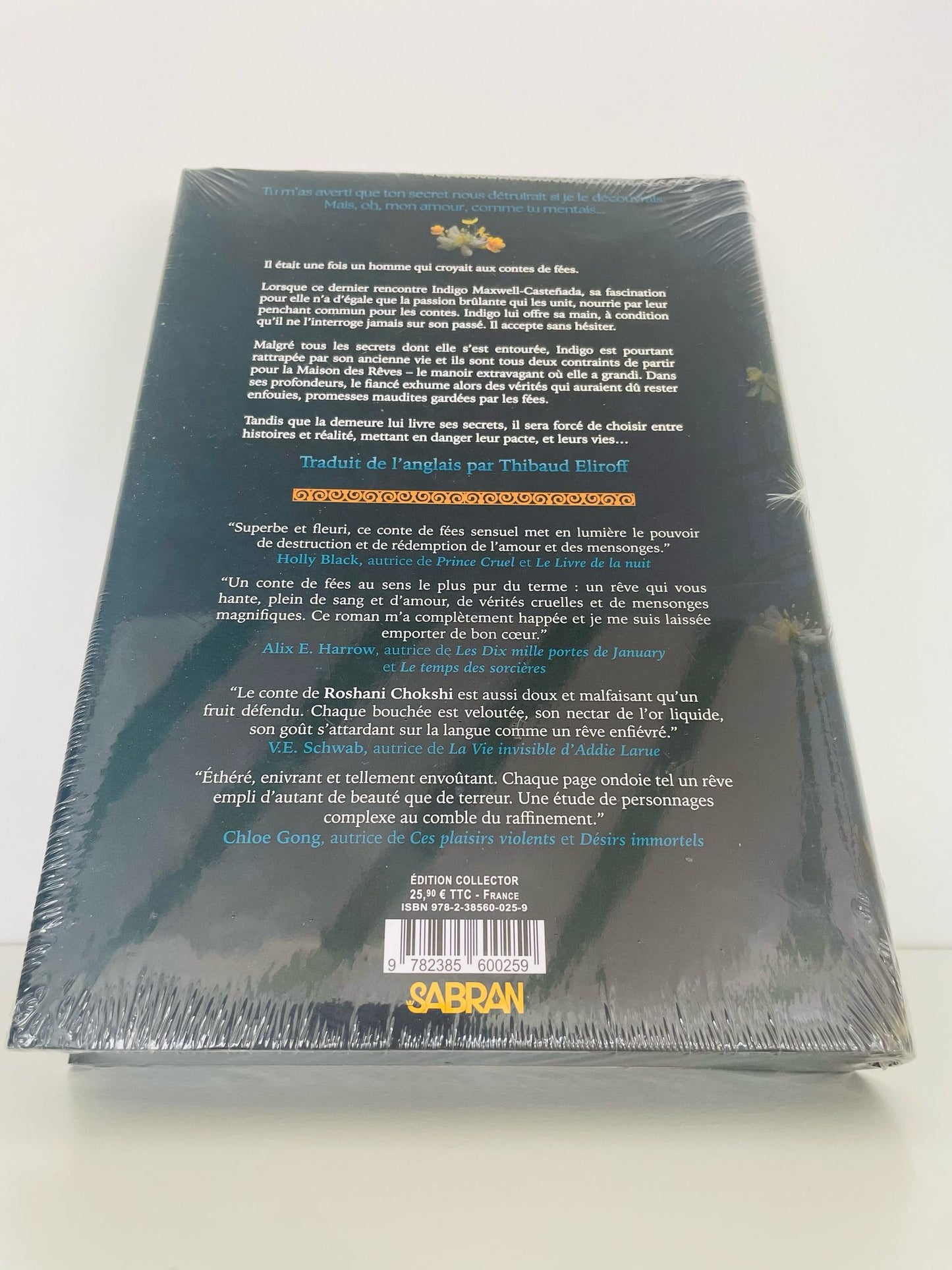 Box format relié (Korrigan à Roncière)