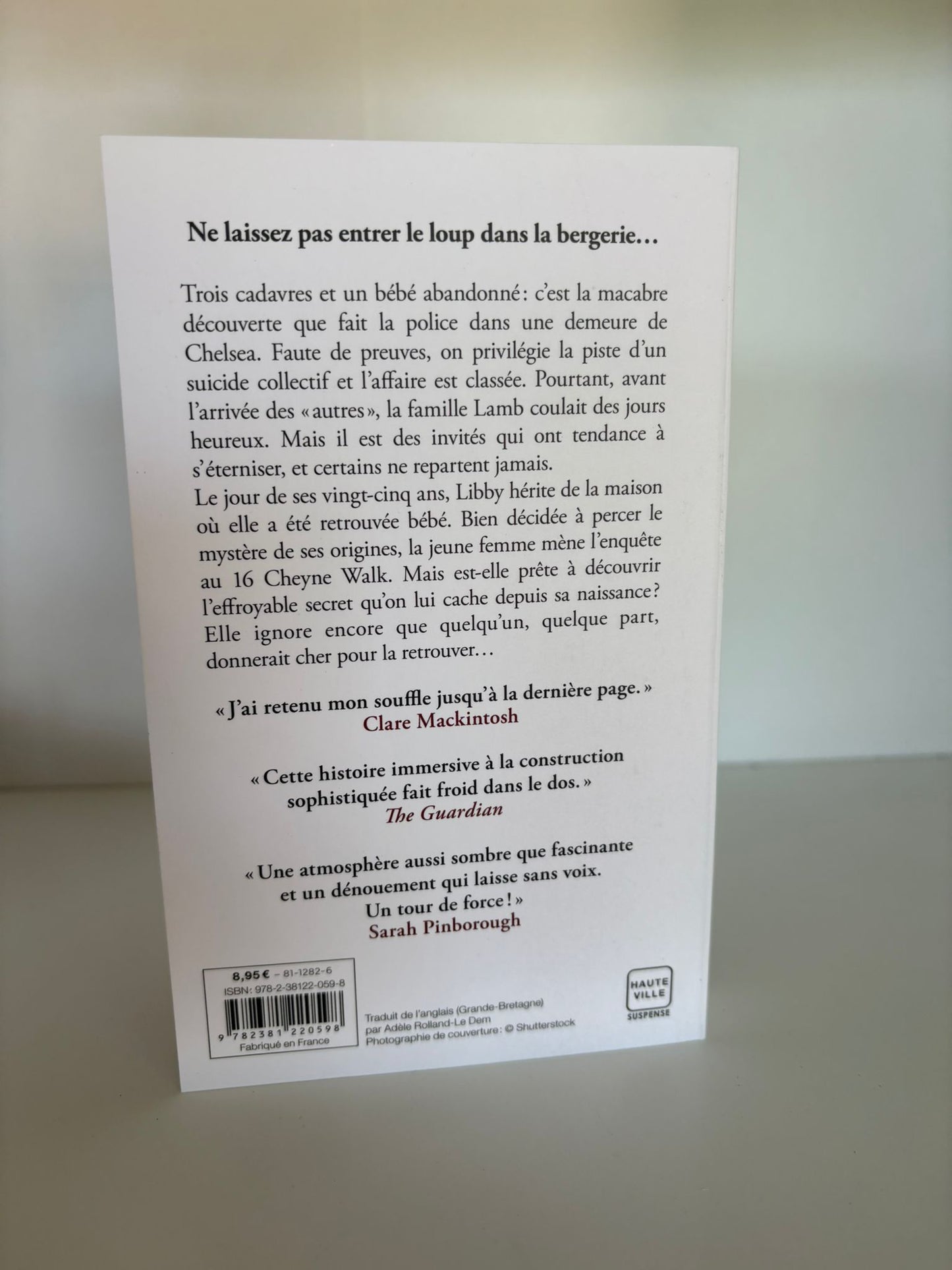 Ils sont chez nous (1) - Lisa Jewel (Poche)