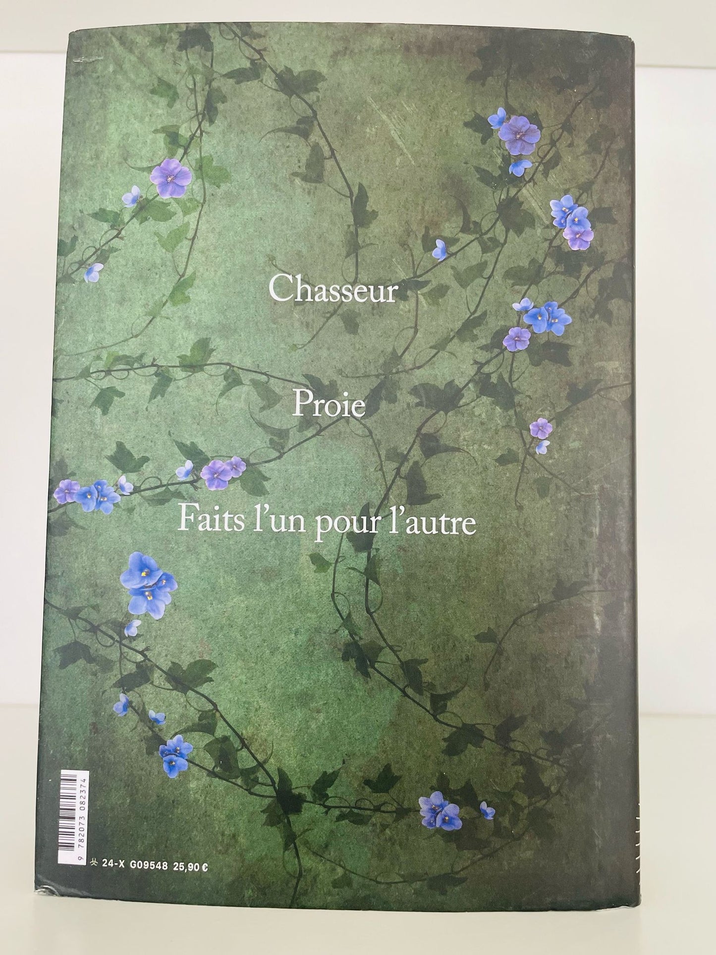 Box format relié (Korrigan à Roncière)