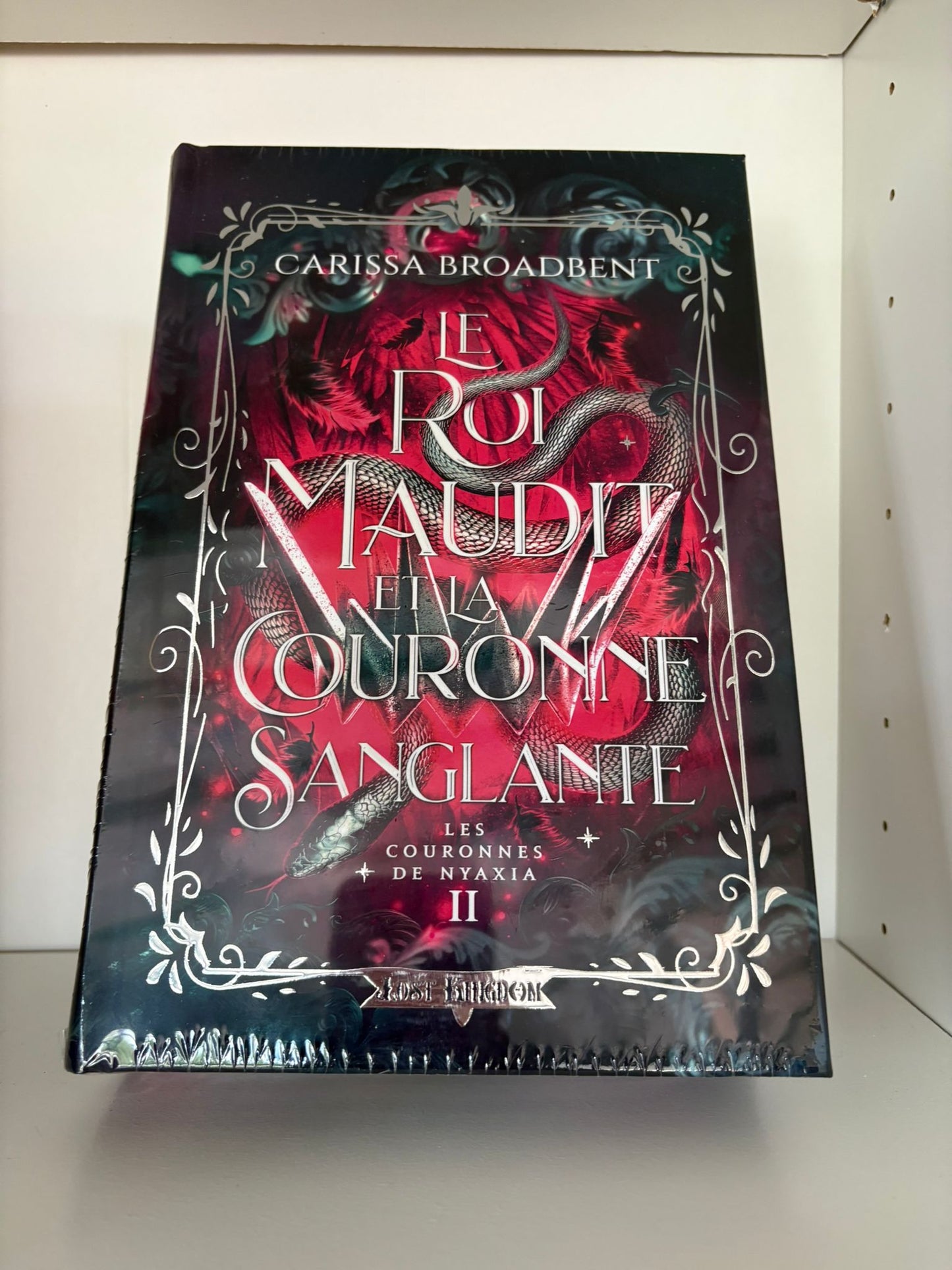 Le Roi maudit et la Couronne sanglante (2) - Carissa Broadbent (Relié)