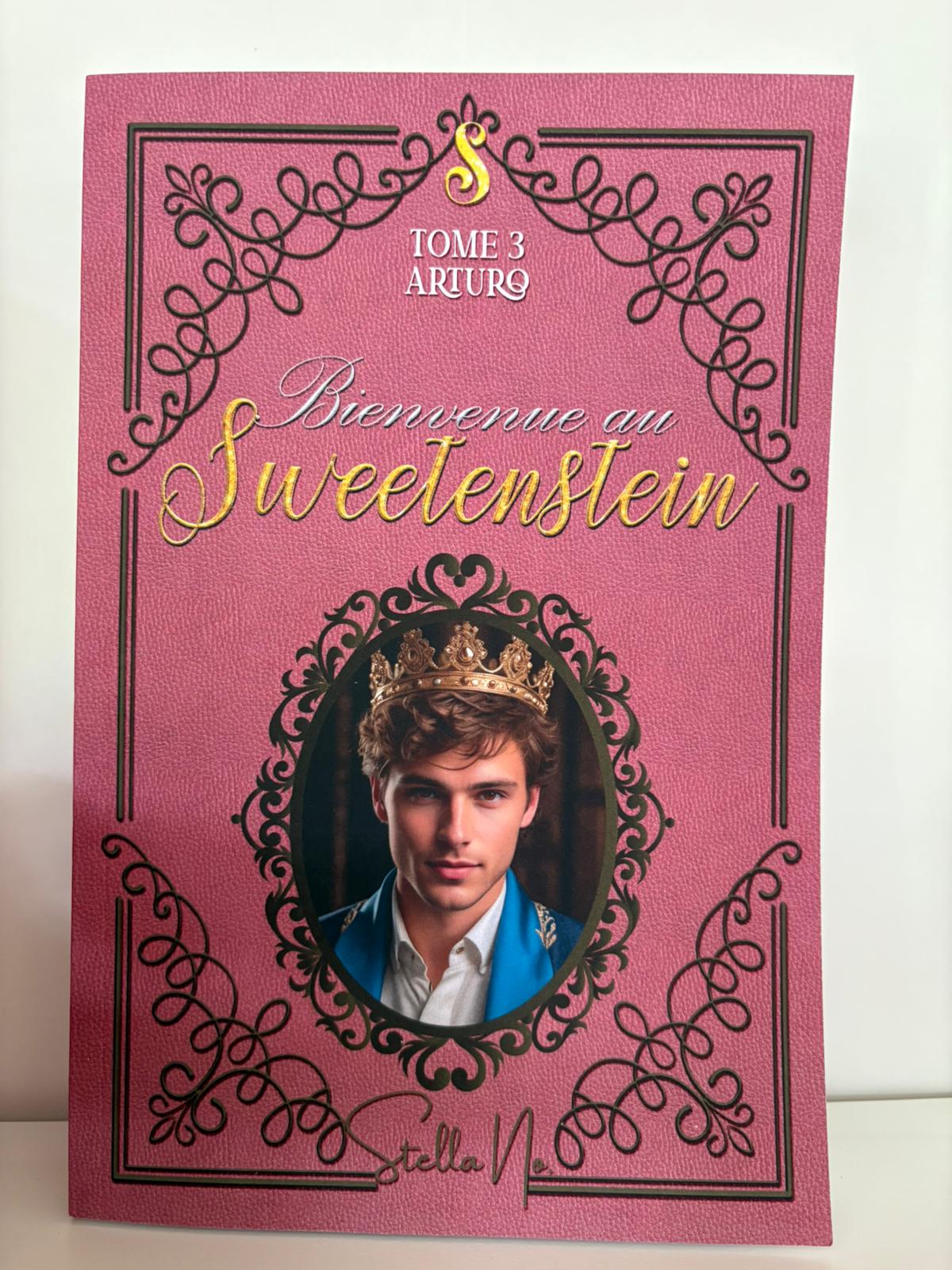 Bienvenue au Sweetenstein (3) - Stella No. (Broché)