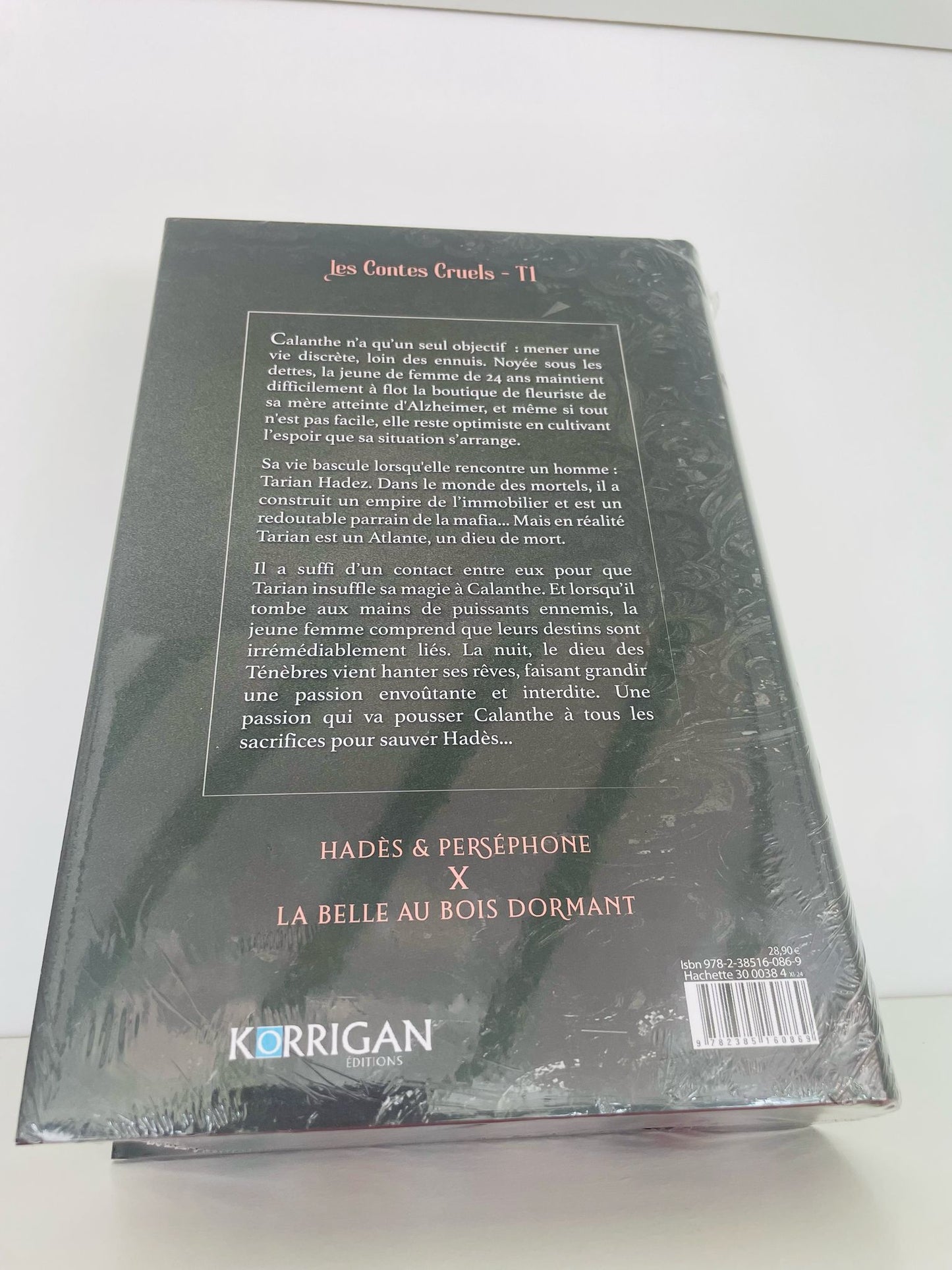 Box format relié (Korrigan à Roncière)