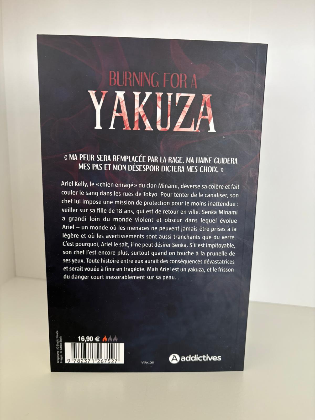 Burning for a Yakuza - Romy Lynn (Broché)