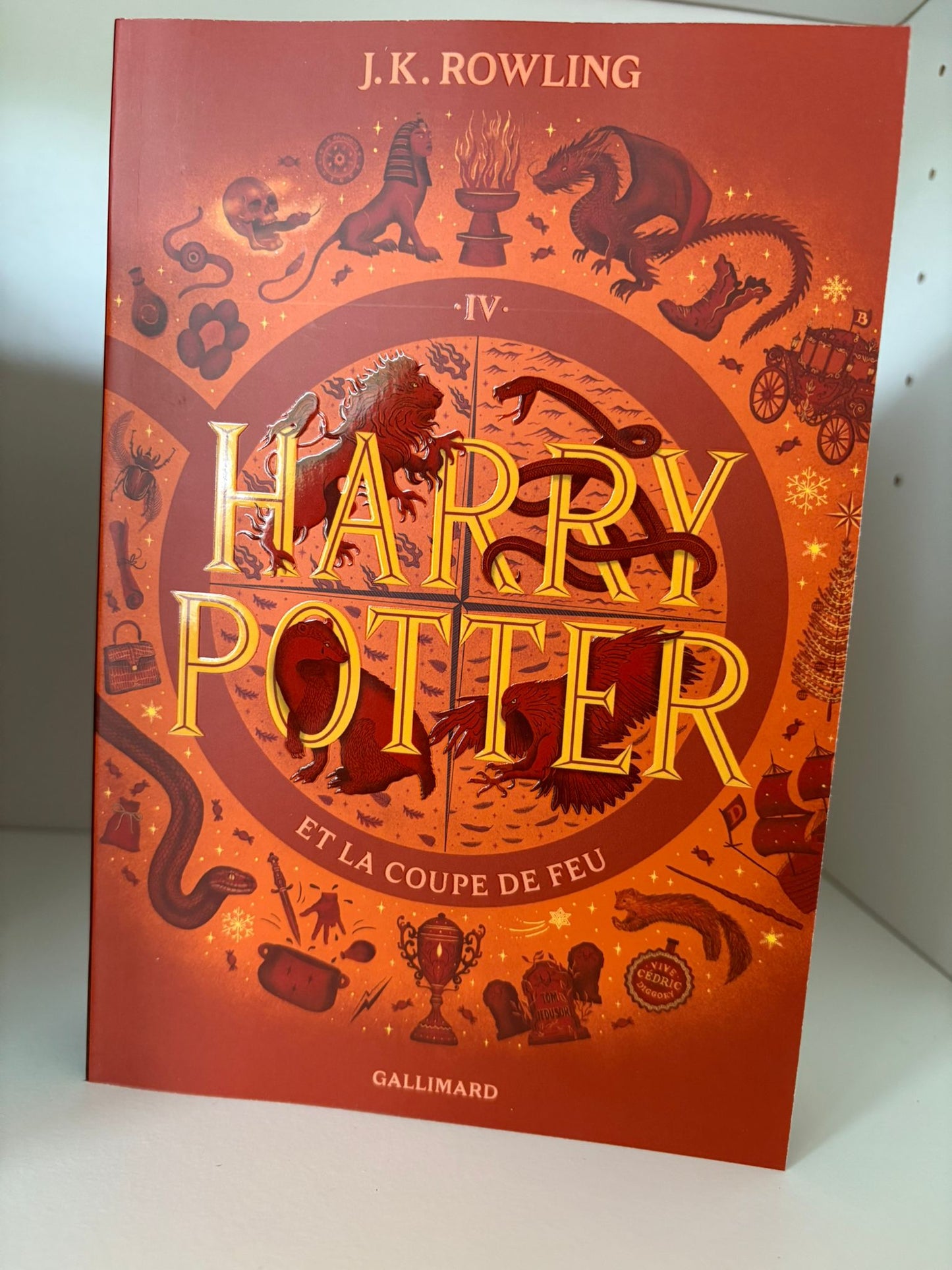 Harry Potter et la coupe de feu (4) - J.K. Rowling