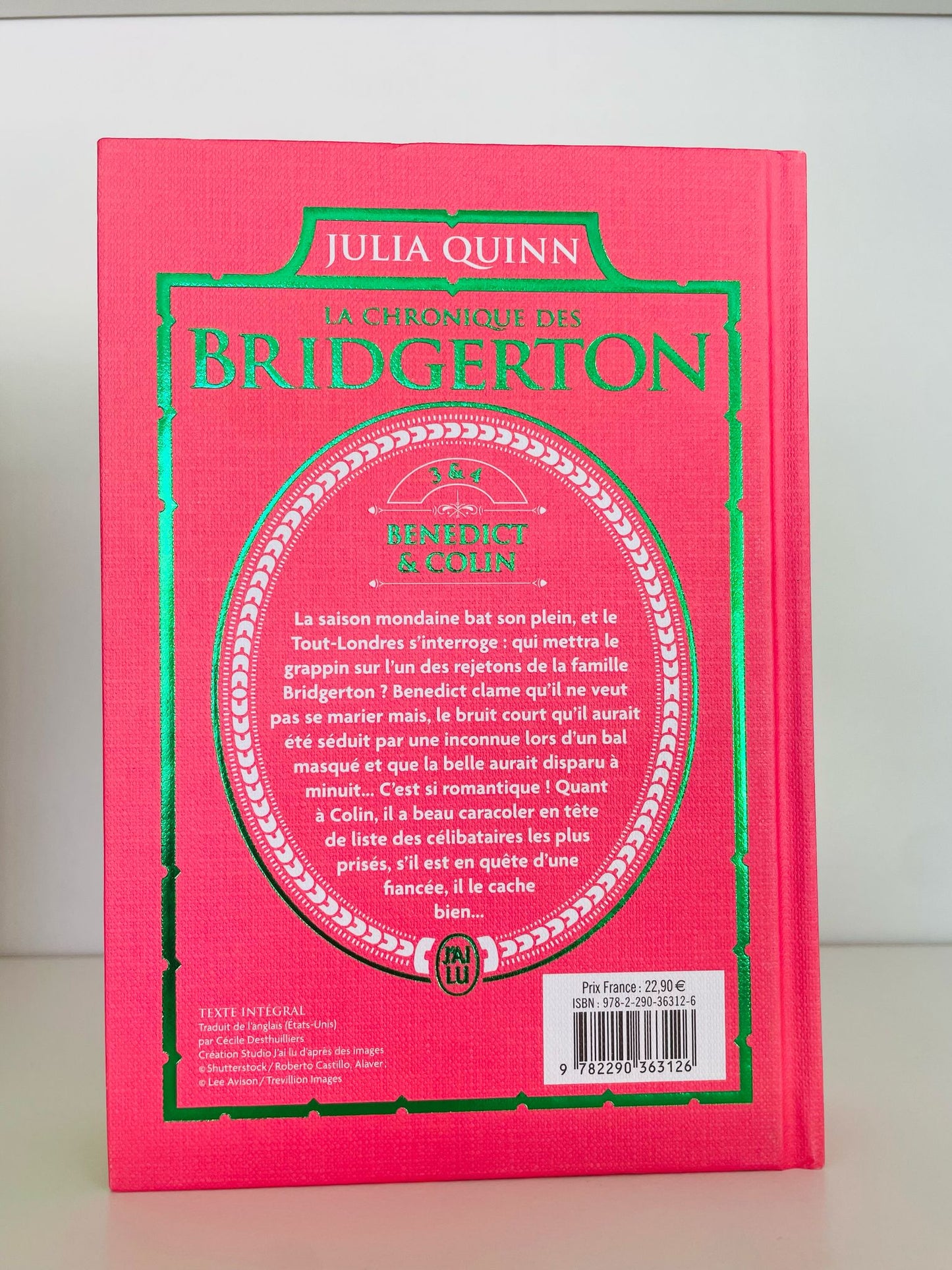 Box format relié (Korrigan à Roncière)