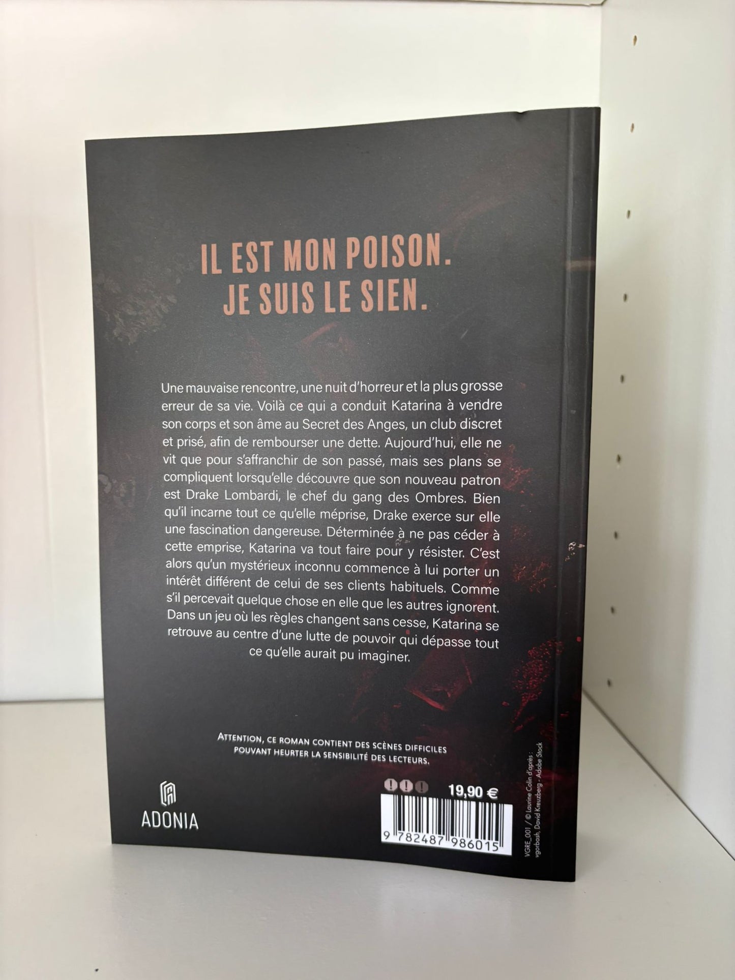 Contrainte (1) - Solène Luna (Broché)
