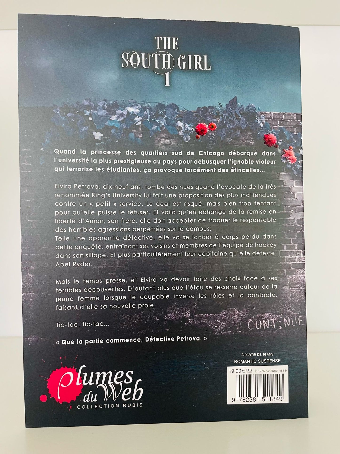The South girl (1) - Aya Estrela (Broché)
