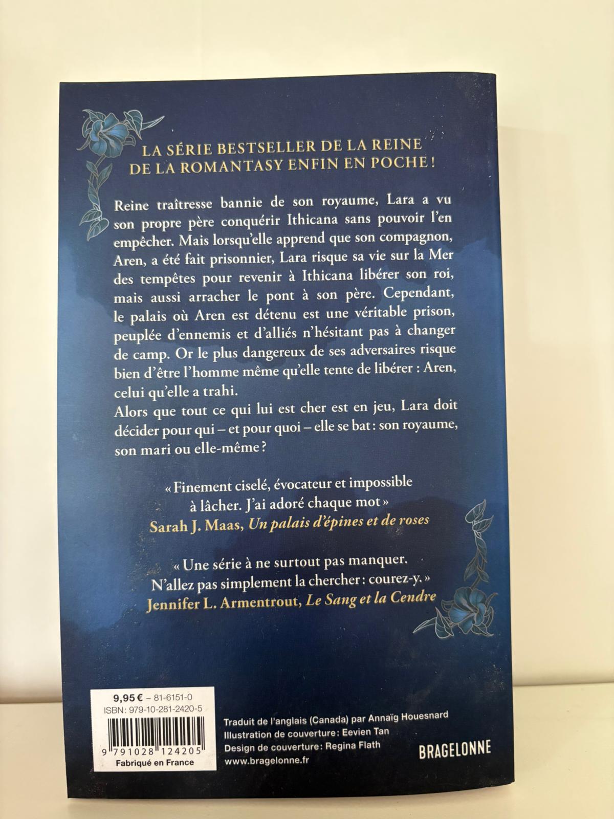 La reine traitresse (2) - Danielle L. Jensen (Poche)
