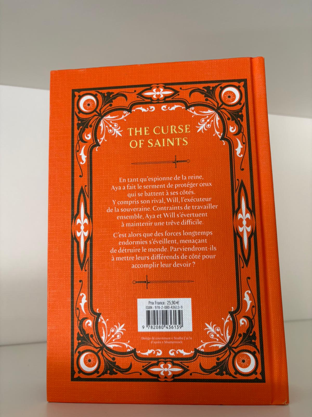 The curse of saints - Kate Dramis (Relié)