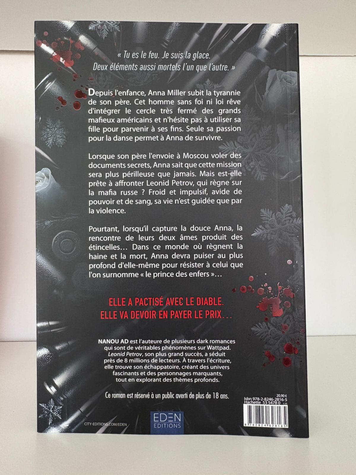 Leonid Petrov - Nanou Ad (Broché)