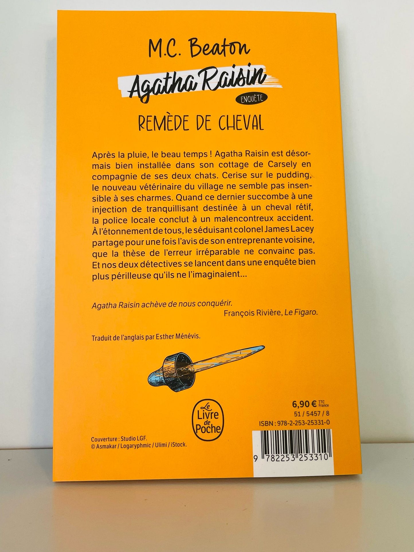 Agatha Raisin (2) - M.C. Beaton (Poche)