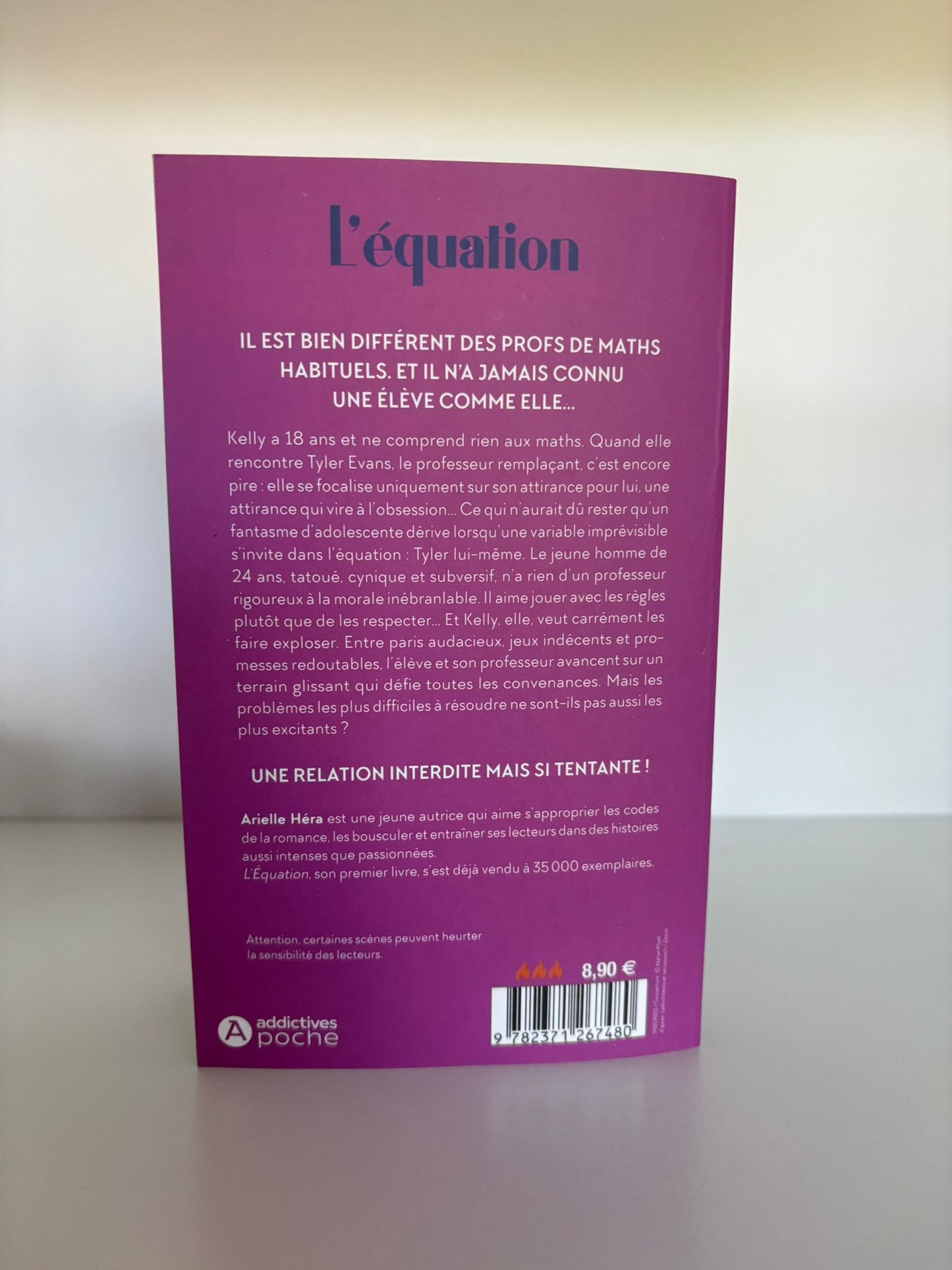 L'équation - Arielle Hera (Poche)