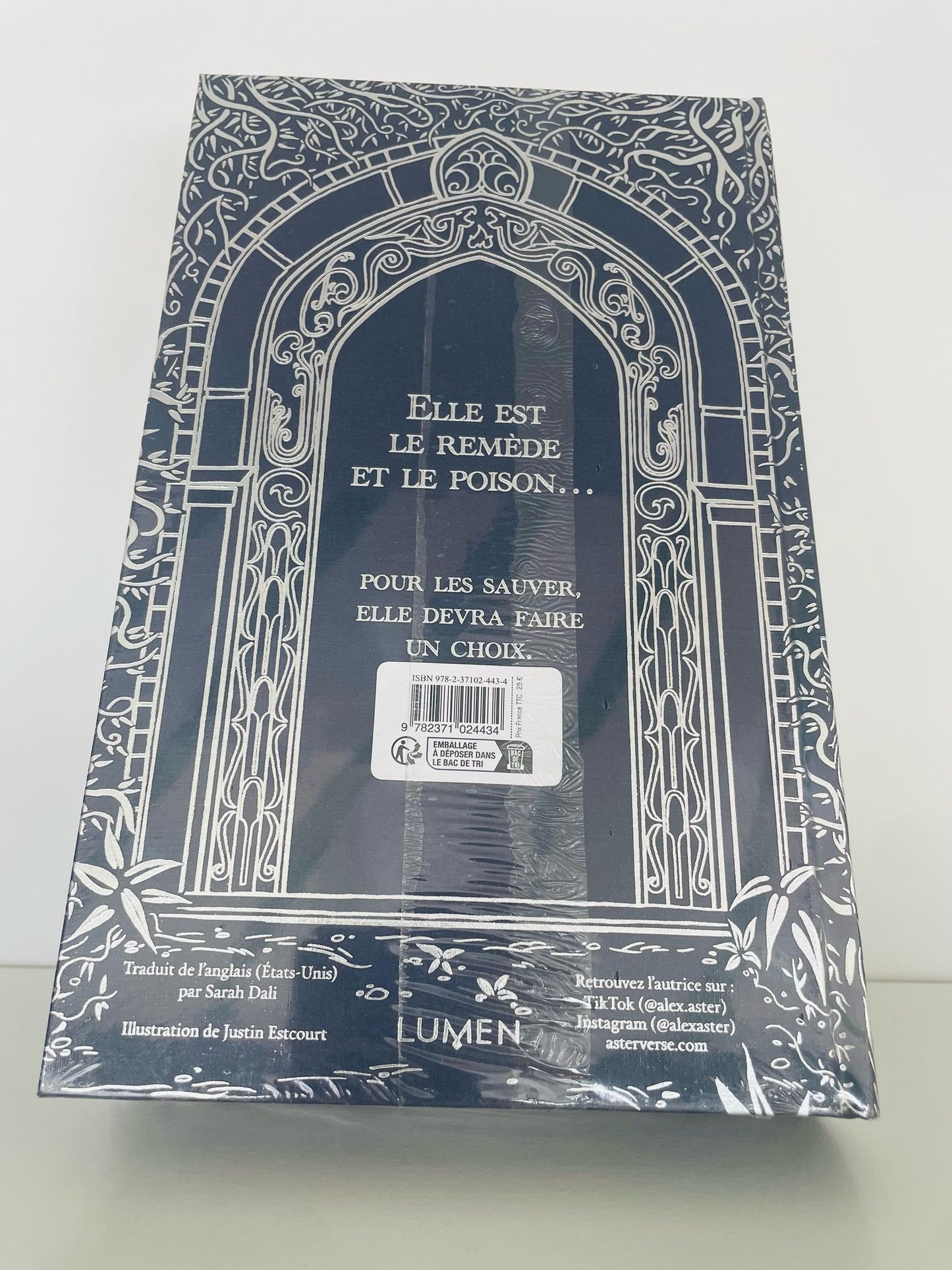 Box format relié (Korrigan à Roncière)