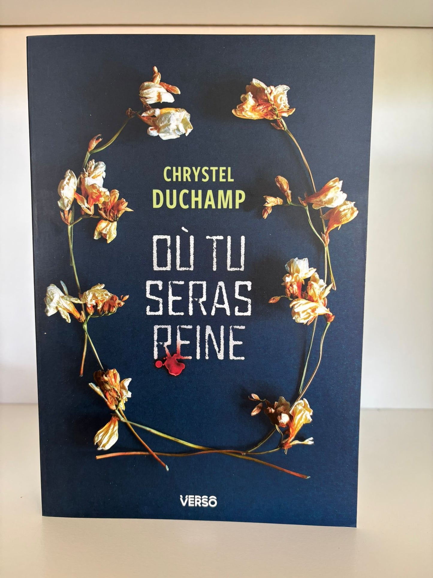 Où tu seras reine - Chrystel Duchamp (Broché)