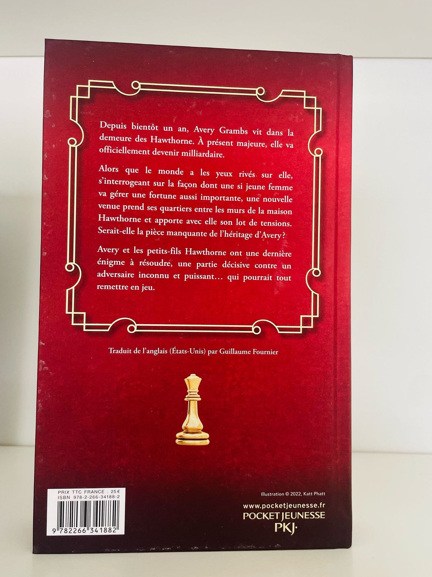 Box format relié (Korrigan à Roncière)