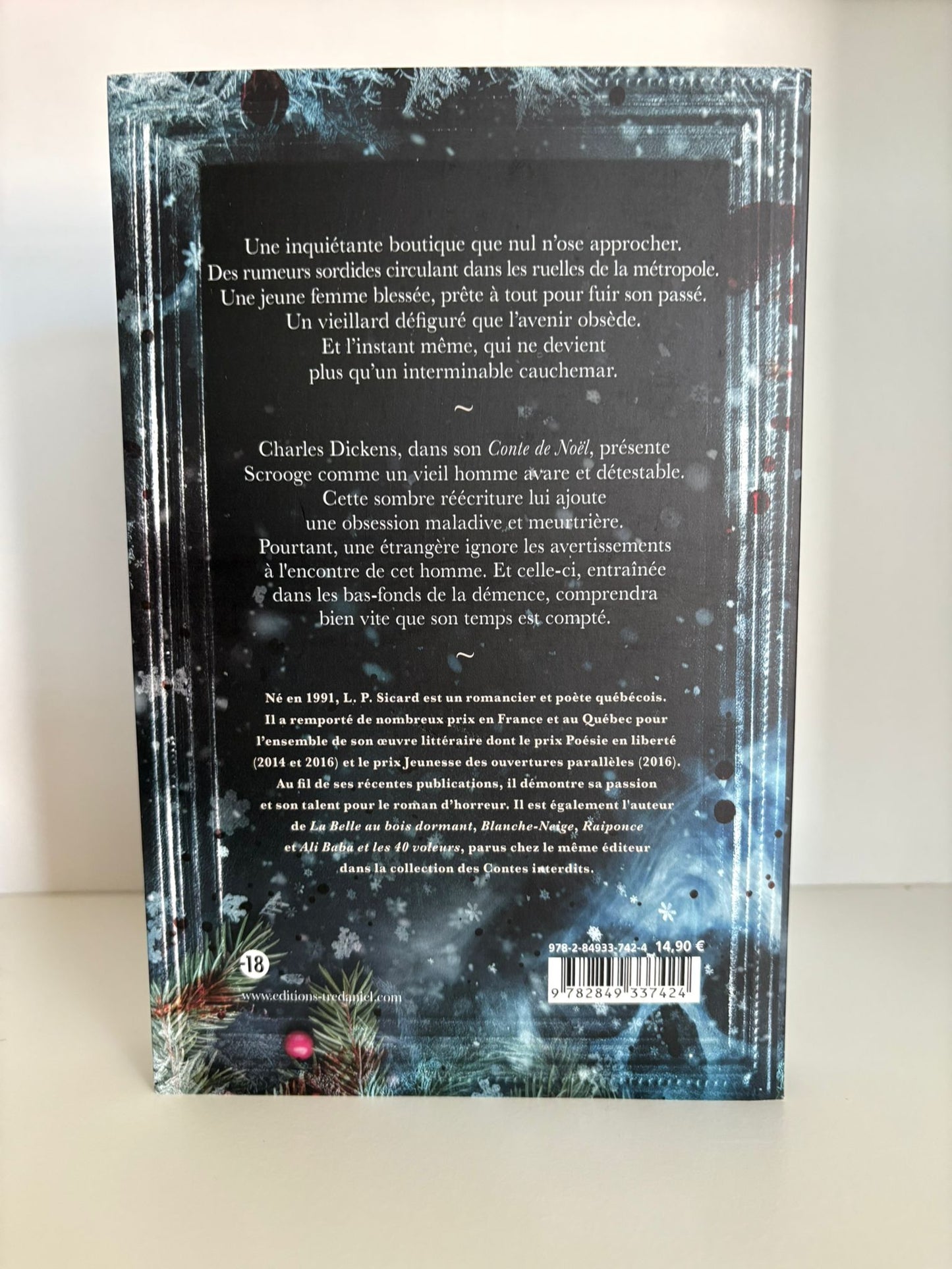 Scrooge - L.P. Sicard