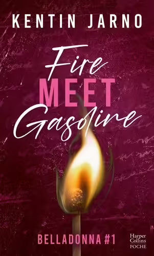 Fire meet gasoline - Kentin Jarno (Poche)-zoom-