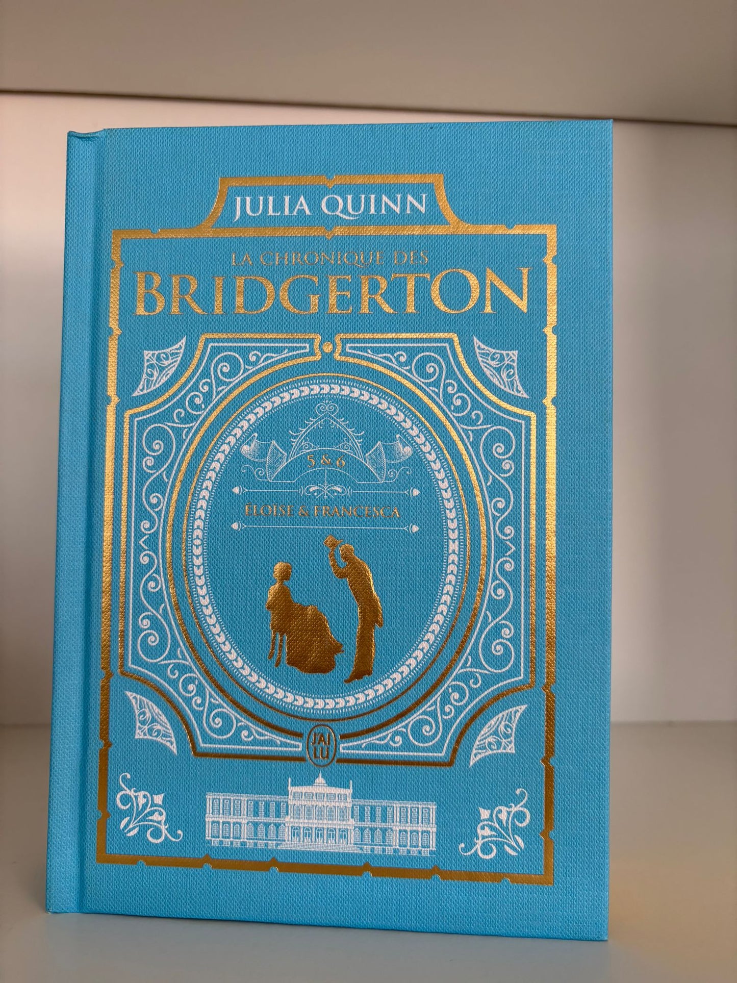 La chronique des Bridgerton (5&6) - Julia Quinn (Relié)