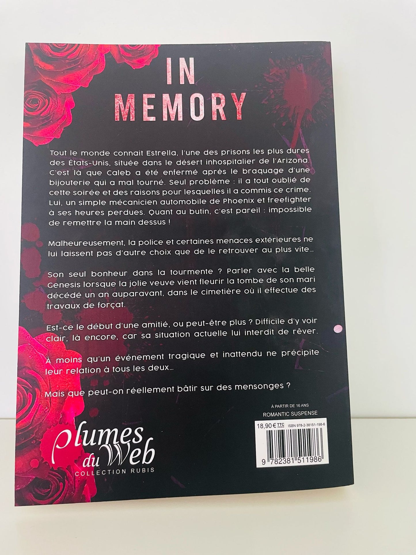 In Memory - Clara Nové (Broché)