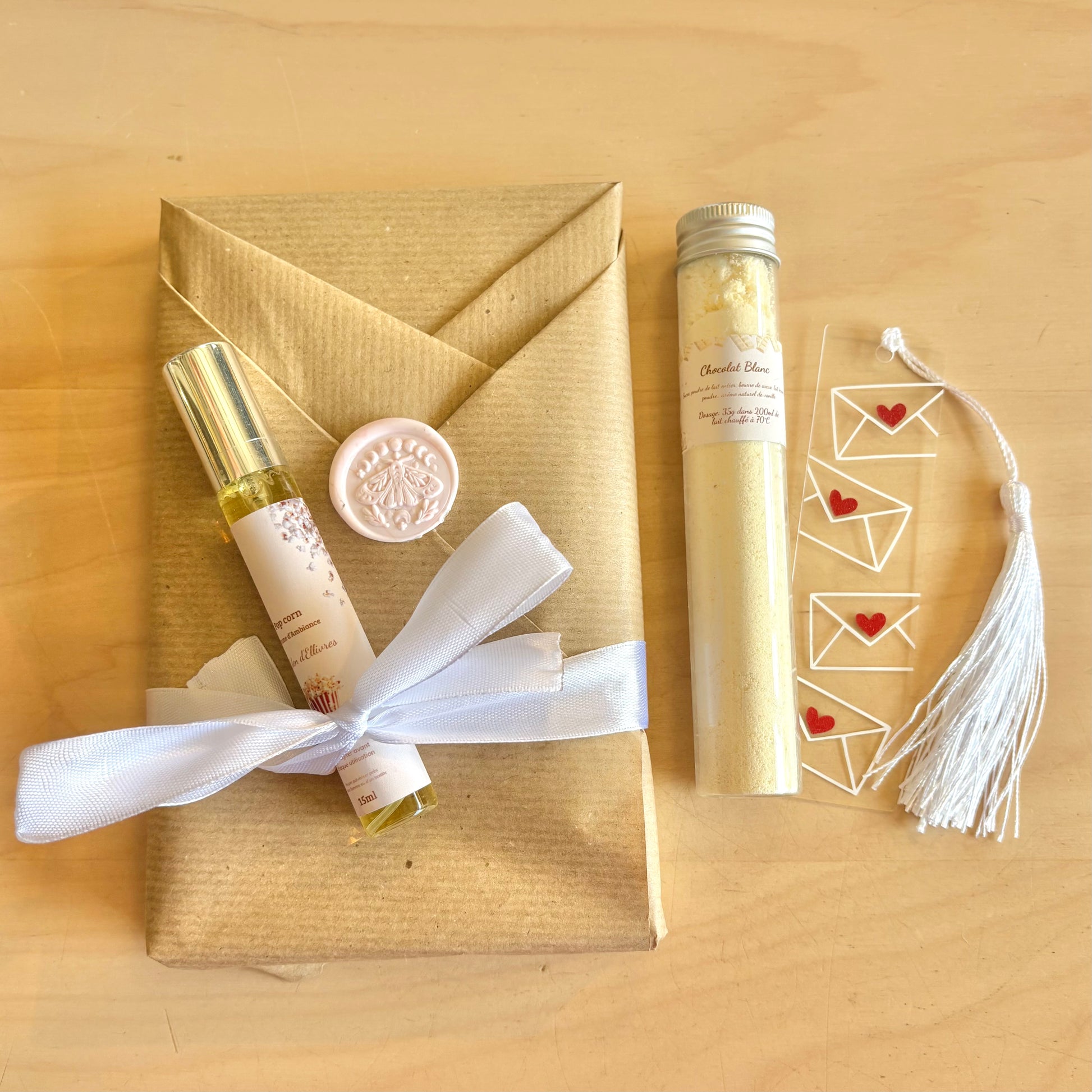 La Box Mystère broché Romance-1