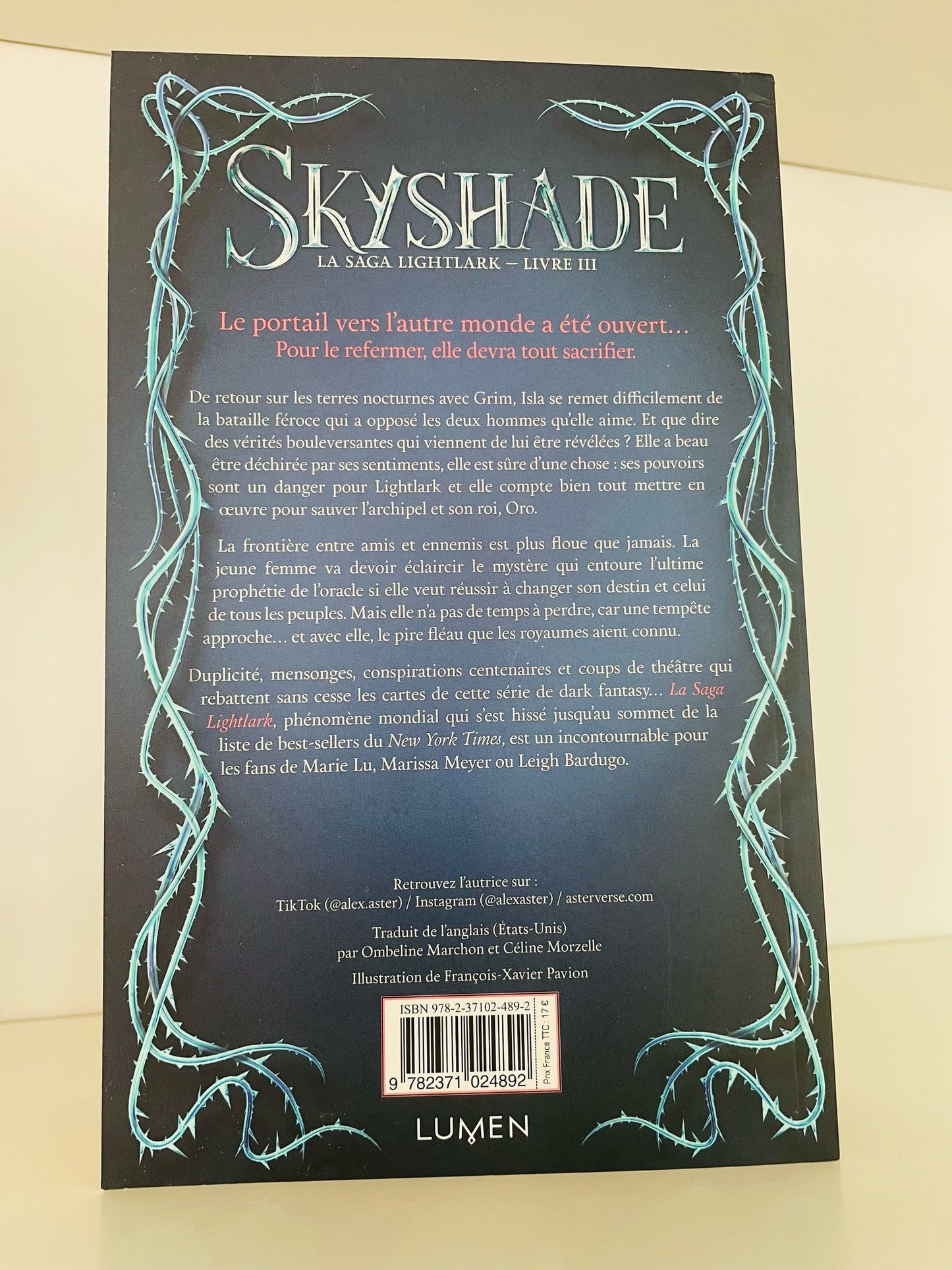 Skyshade (3) - Alex Aster (Broché)