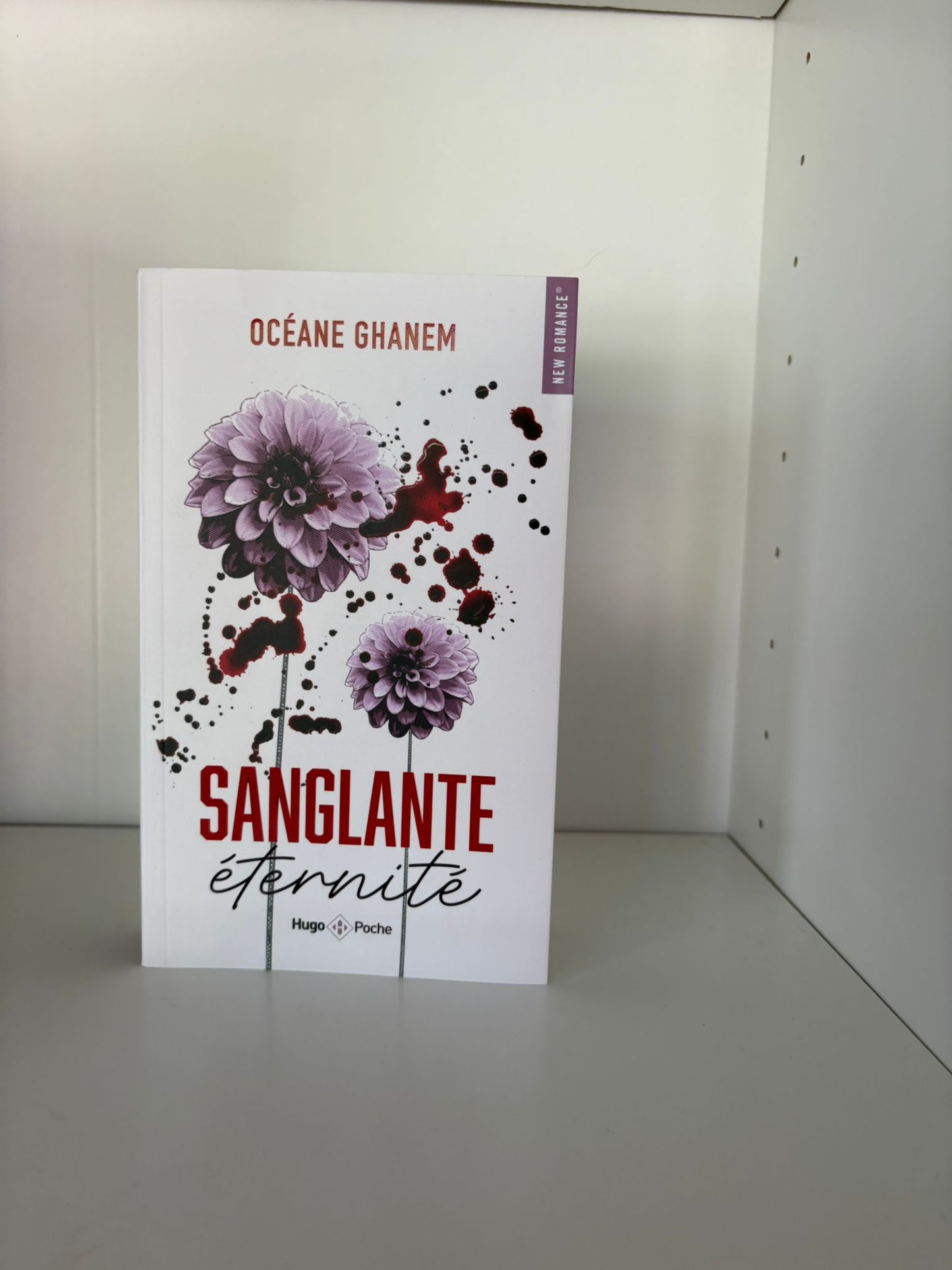 Sanglante Eternité - Océane Ghanem (Poche)