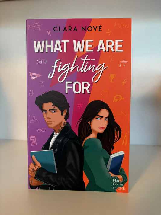 What we are fighting for - Clara Nové (Poche)