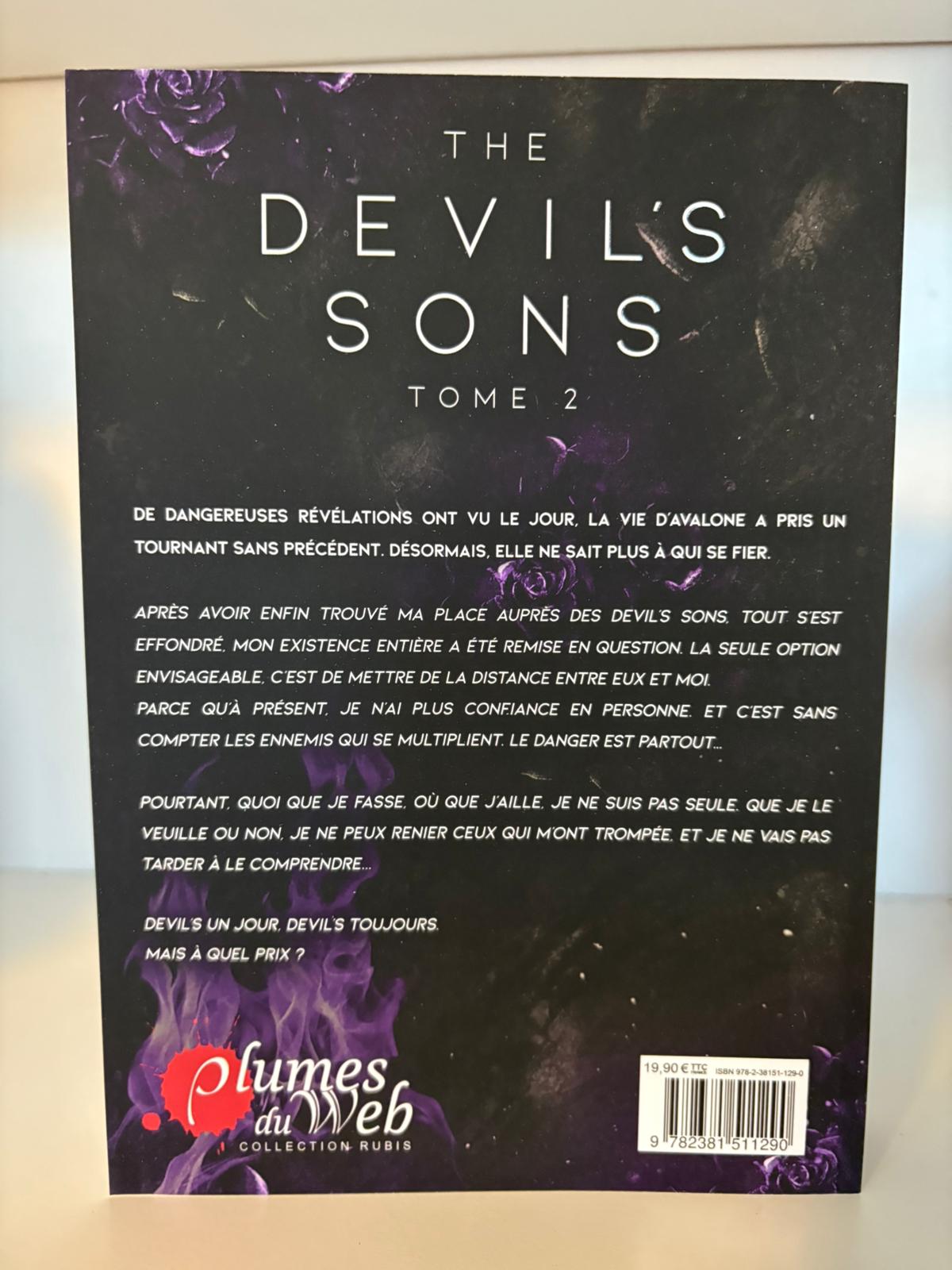 The Devil's Sons (2) - Chloe Wallerand (Broché)-zoom-2