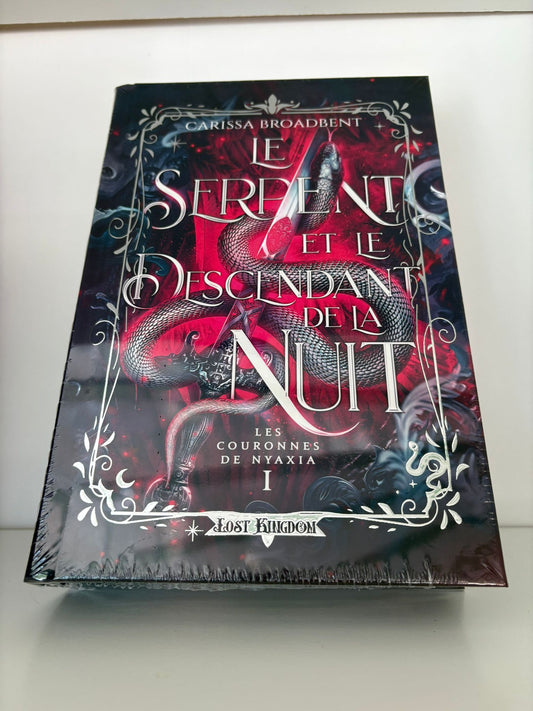 Le serpent et le descendant de la nuit (1) - Carissa Broadbent (Relié)