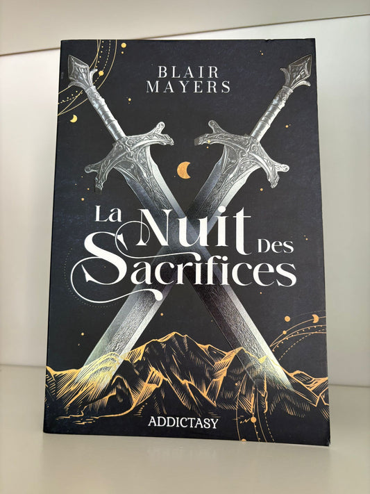 La Nuit des Sacrifices - Blair Mayers (Broché)
