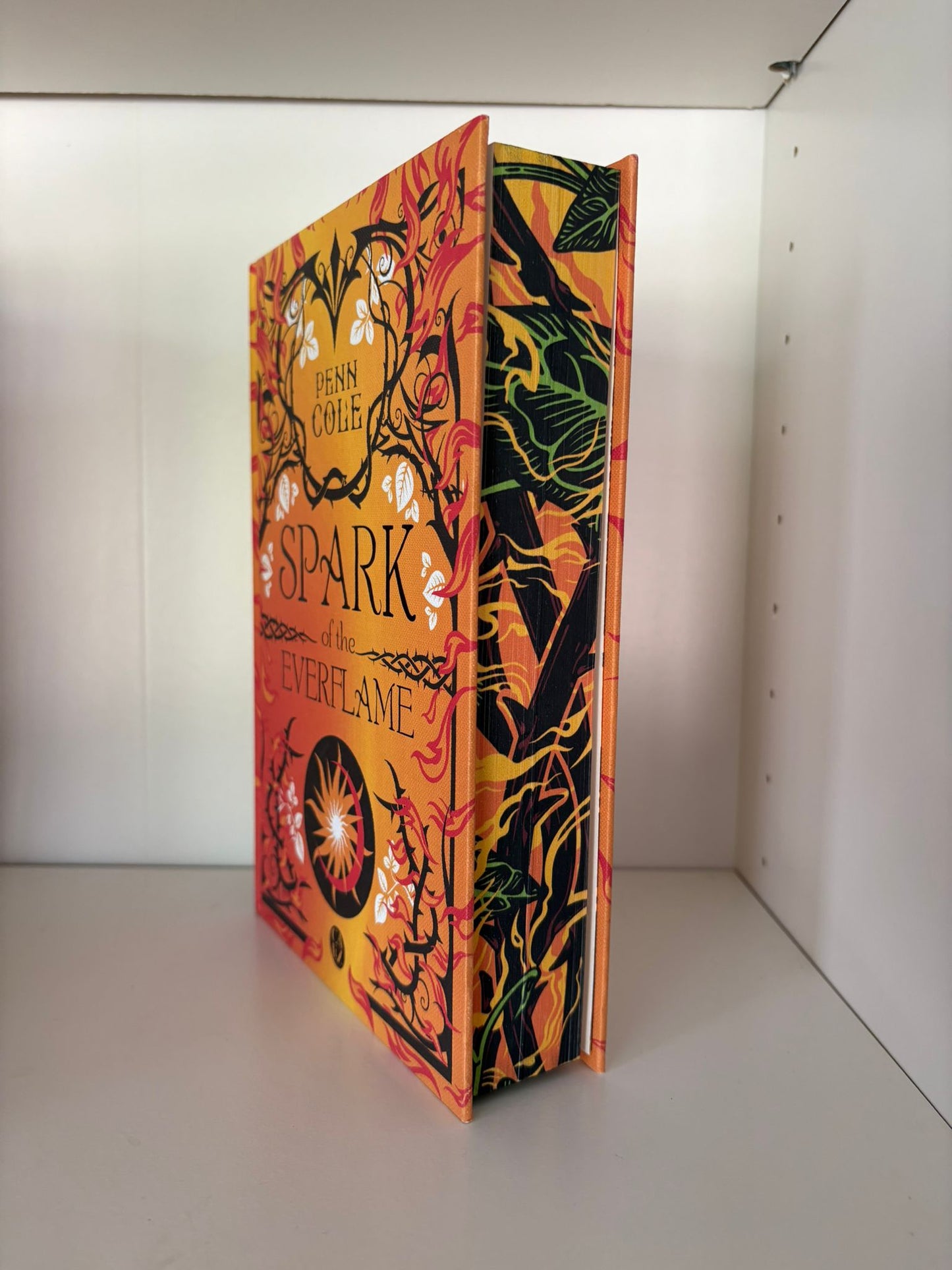 Spark of the Everflame (1) - Penn Cole (Relié)