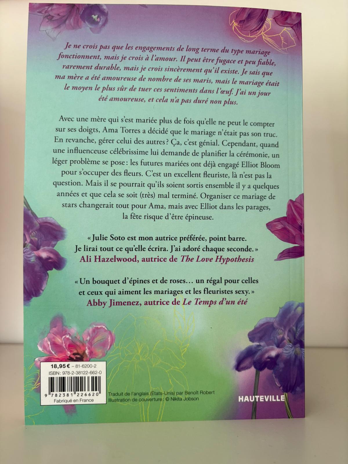 Forget me not - Julie Soto (Broché)