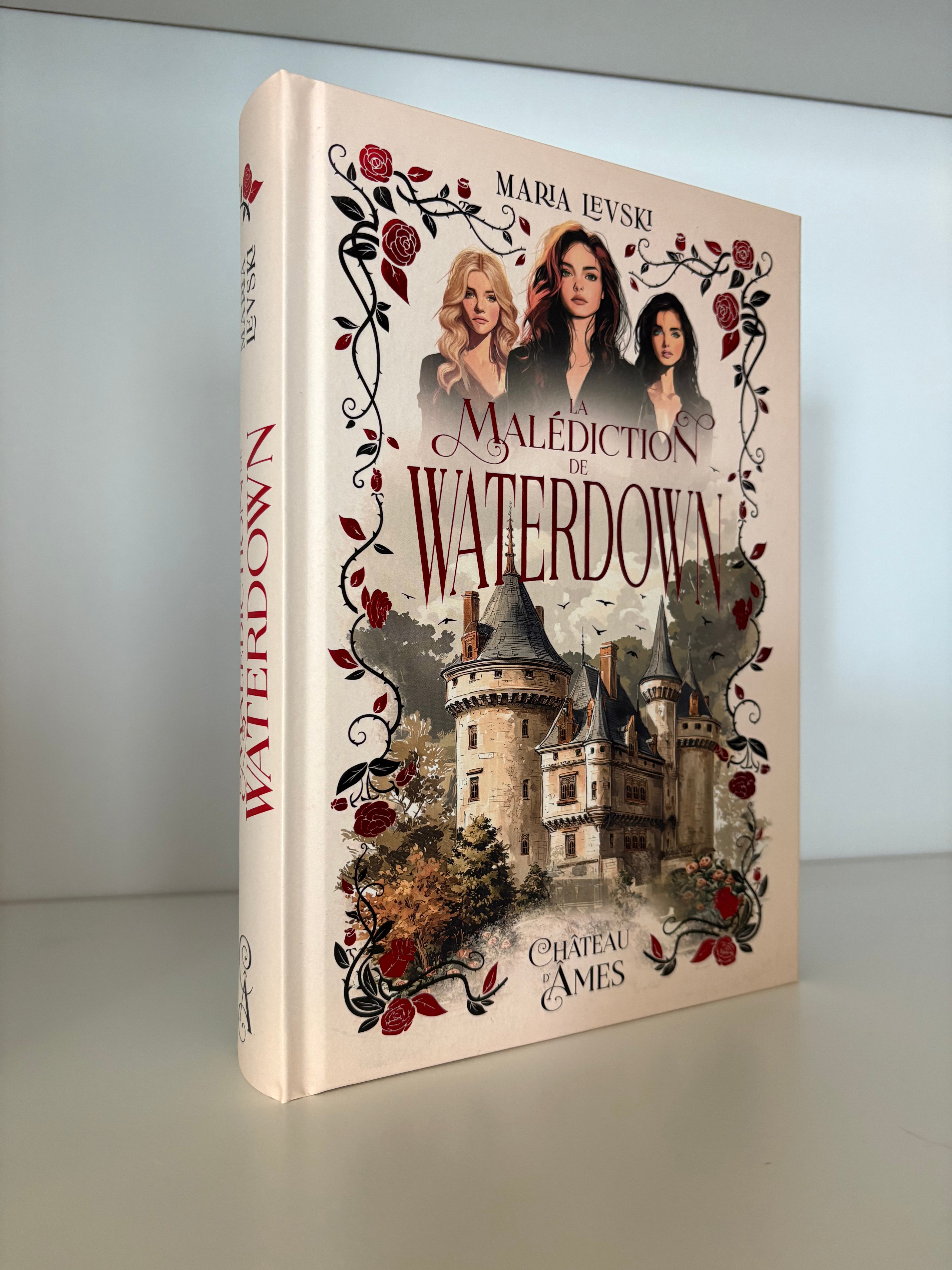 La malédiction de Waterdown - Maria Levski (Relié)-zoom-1