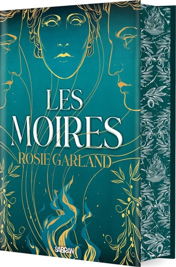 Les Moires - Rosie Garland (Relié)