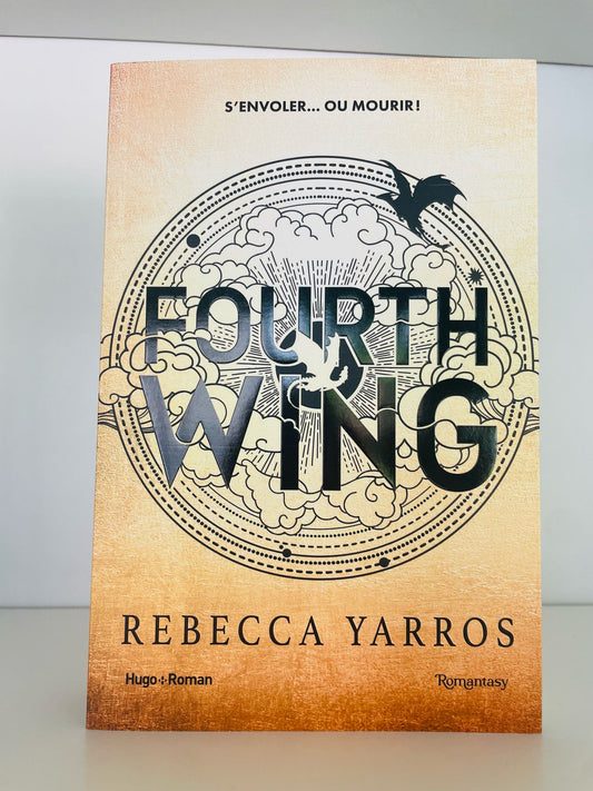 Fourth Wing (1) - Rebecca Yarros (Broché)