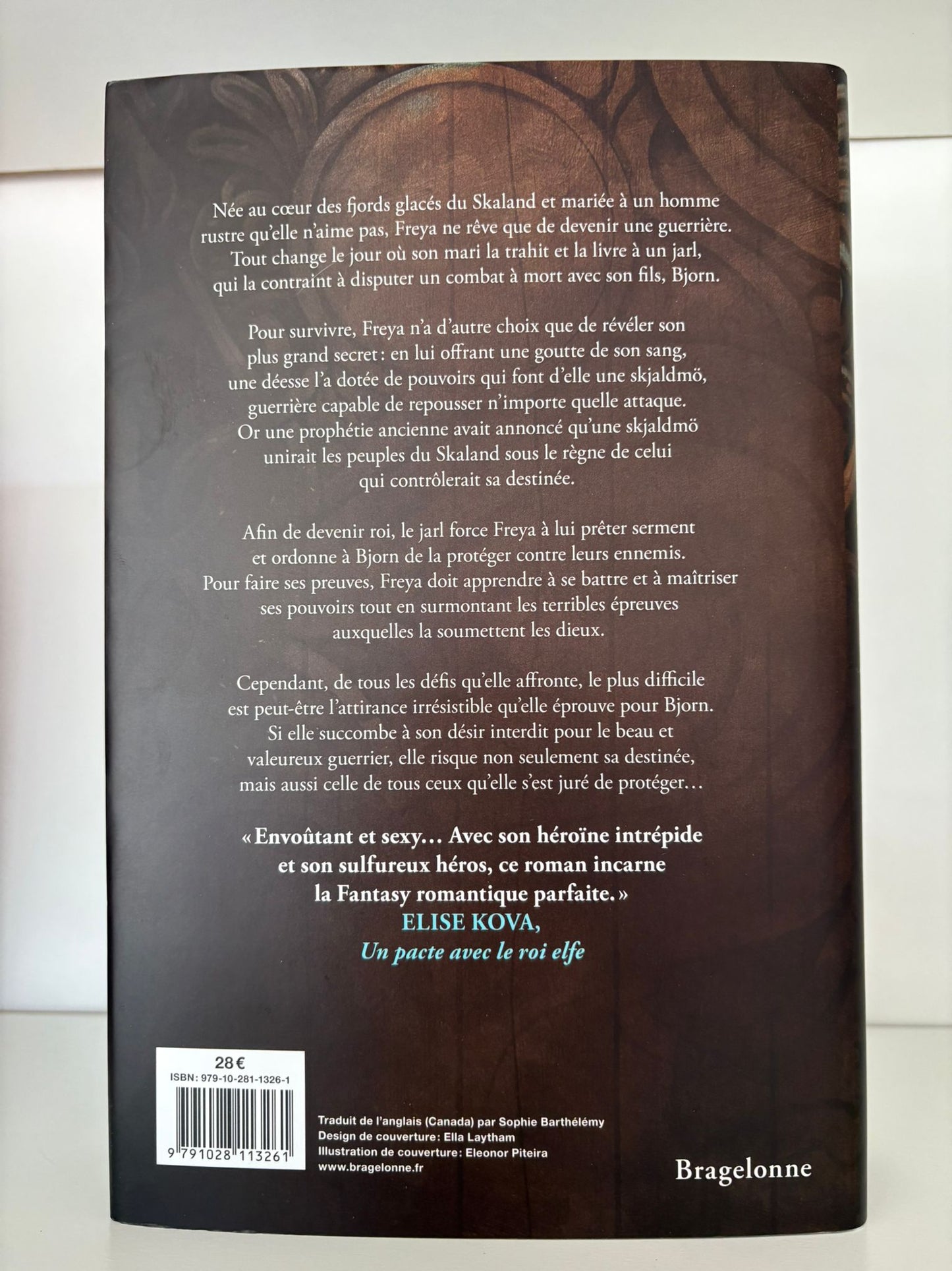 Un destin encré dans le sang (1) - Danielle L.Jensen (Relié)