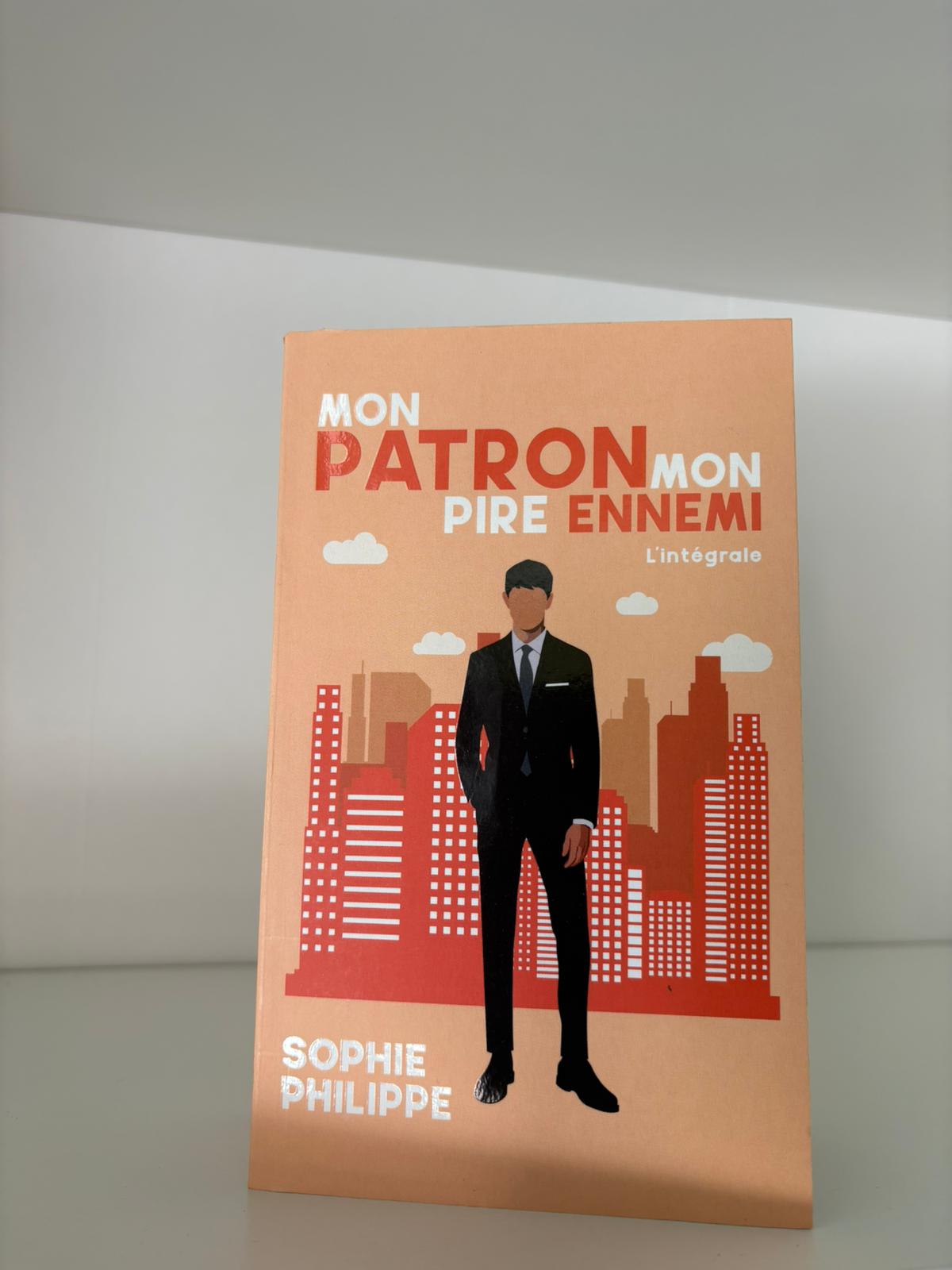 Mon patron mon pire ennemi (Intégrale) - Sophie Philippe (Poche)