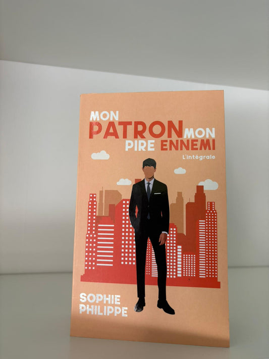 Mon patron mon pire ennemi (Intégrale) - Sophie Philippe (Poche)