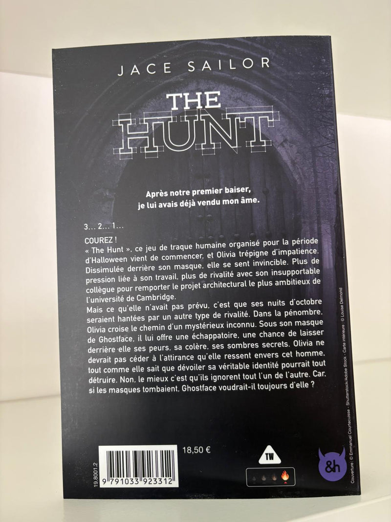 The hunt - Jace Sailor (Broché)-zoom-