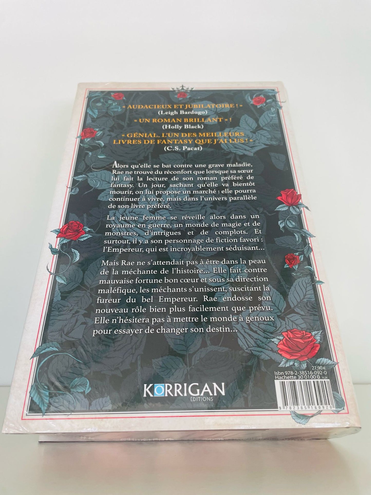 Box format relié (Korrigan à Roncière)
